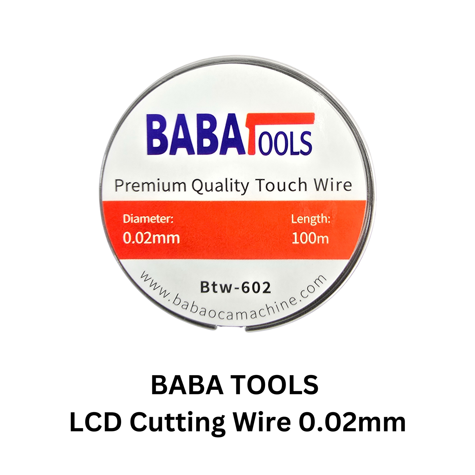 Baba tools lcd cutting wire 0.02mm